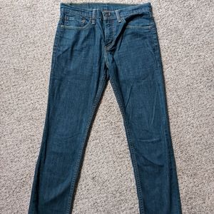 Levi 511 jeans 31x30